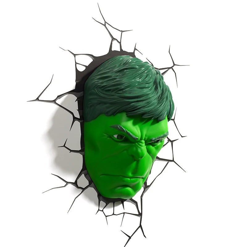 Avengers Assemble – 3D LED Hero Wall Lights