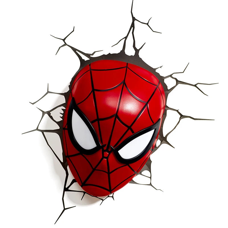 Avengers Assemble – 3D LED Hero Wall Lights