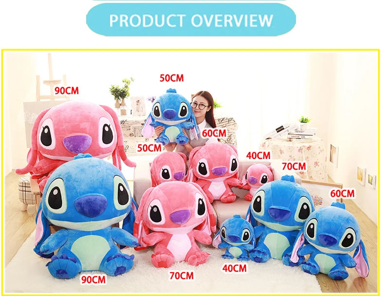 Stitch & Rose Cuddle Plush
