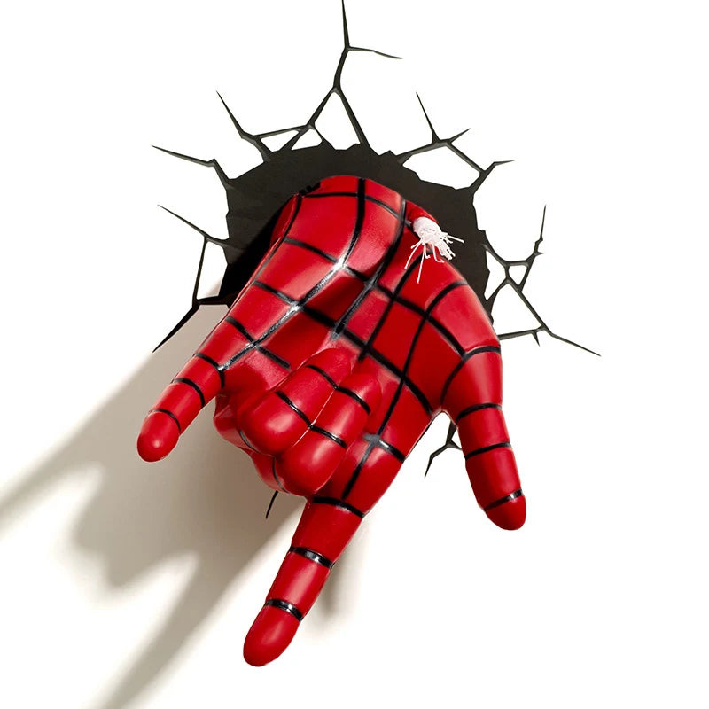 Avengers Assemble – 3D LED Hero Wall Lights