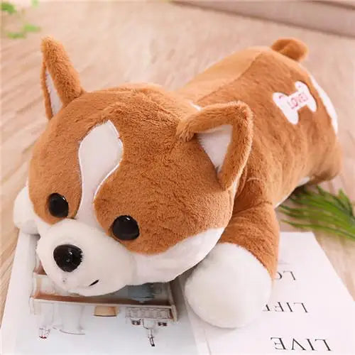 Corgi Plush Pillow – 60cm