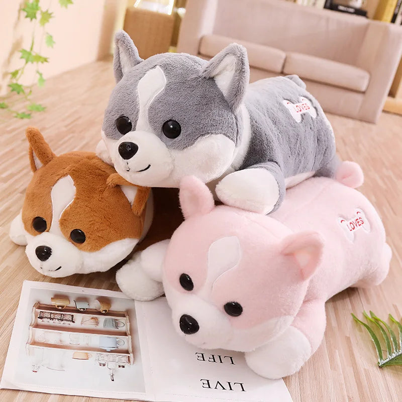 Corgi Plush Pillow – 60cm