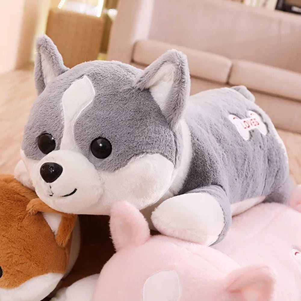 Corgi Plush Pillow – 60cm