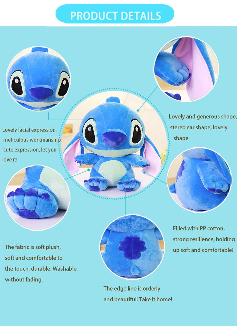 Stitch & Rose Cuddle Plush