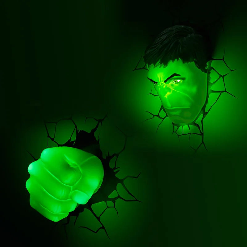 Avengers Assemble – 3D LED Hero Wall Lights