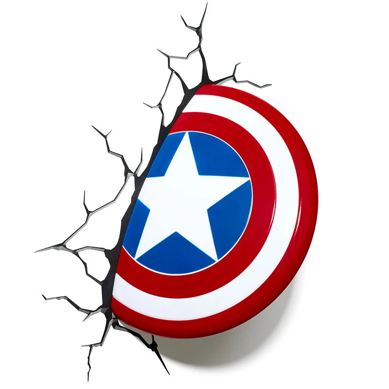 Avengers Assemble – 3D LED Hero Wall Lights