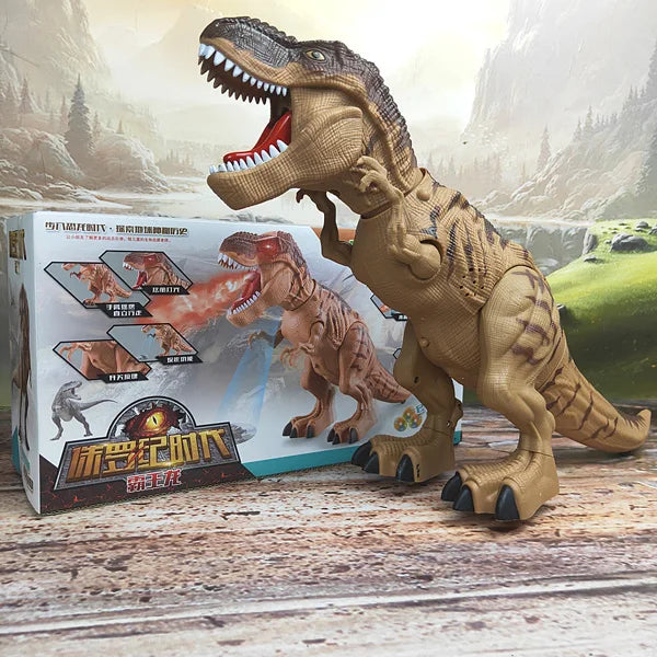 Large Electric Walking Dinosaur – Spray, Lay Eggs, Lights & Sounds