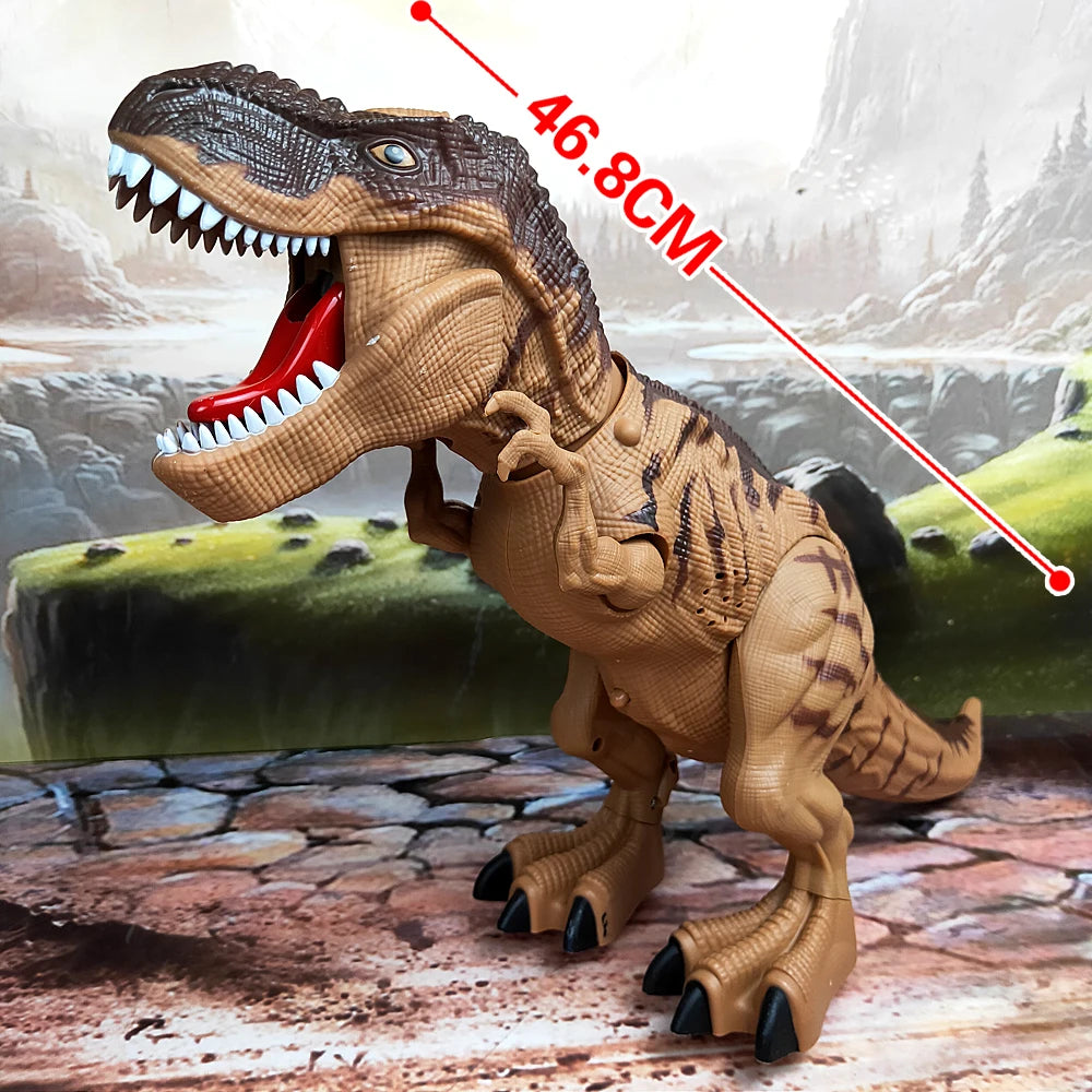 Large Electric Walking Dinosaur – Spray, Lay Eggs, Lights & Sounds
