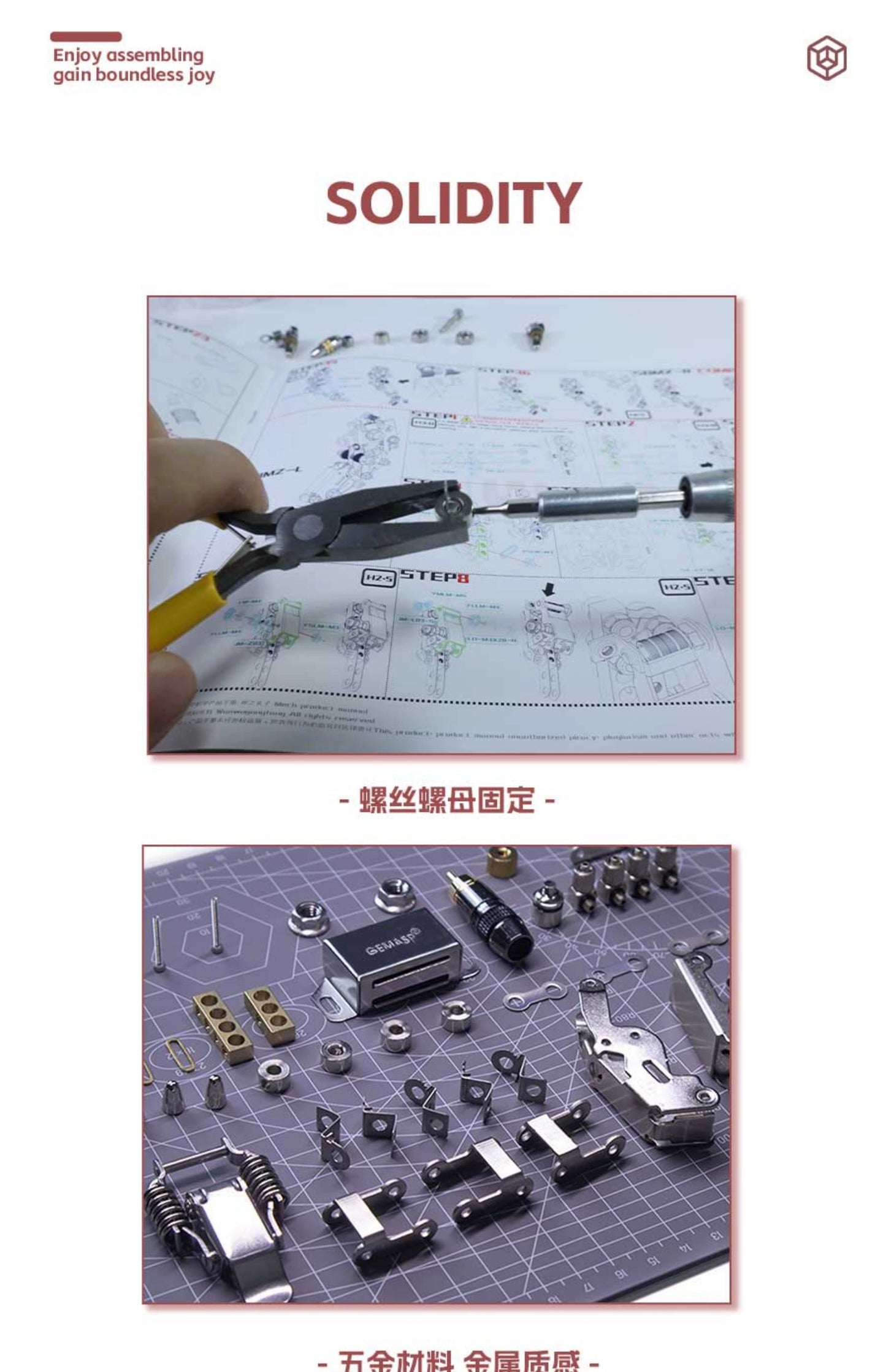 Metal Dragon Puzzle – 3000+ Pcs, 124cm Wing-to-Wing- Expert-Level DIY