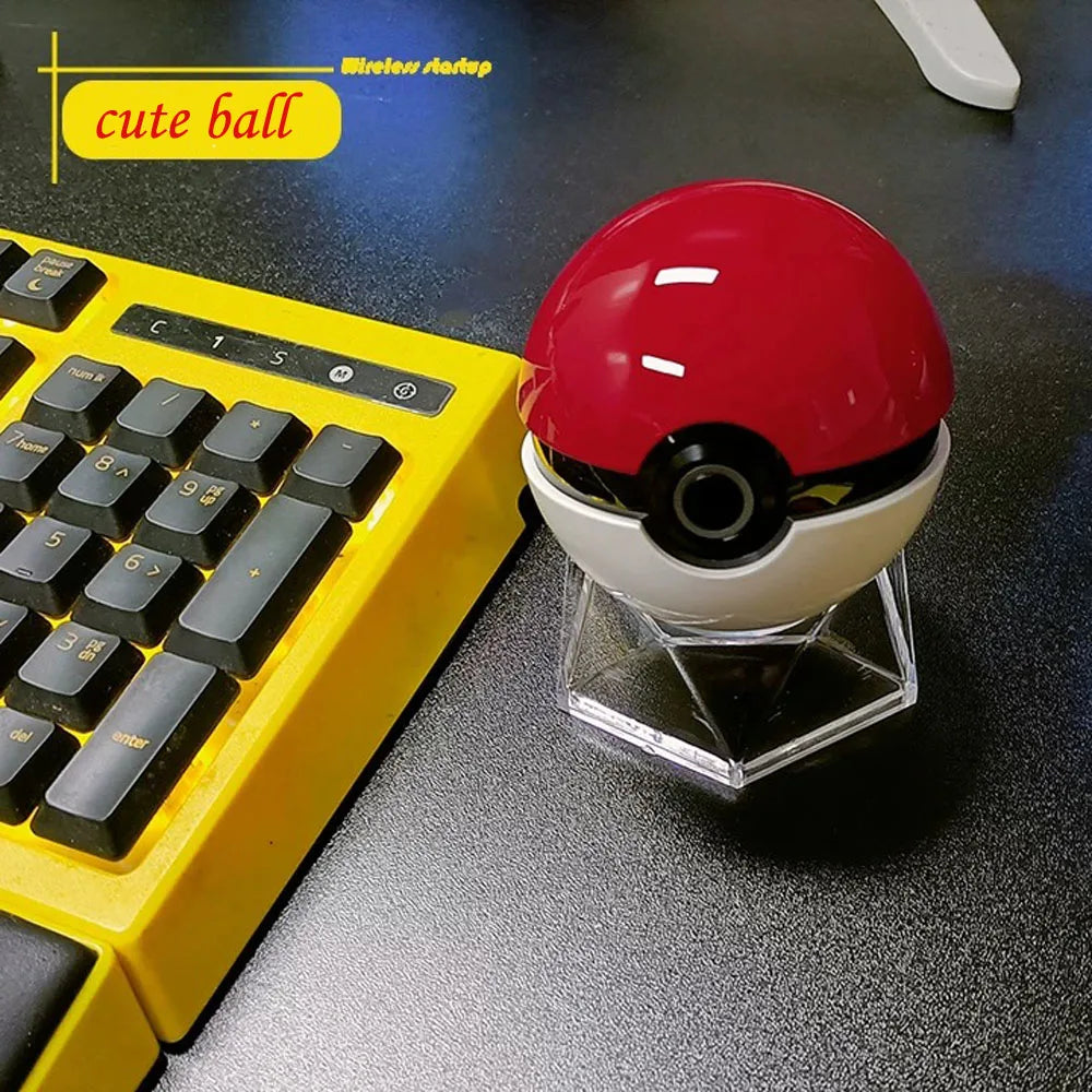 PokéBall Wireless PC Power Switch – Remote Boot Button for Desktop