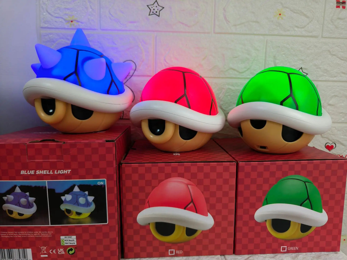 Mario Kart Shell Light