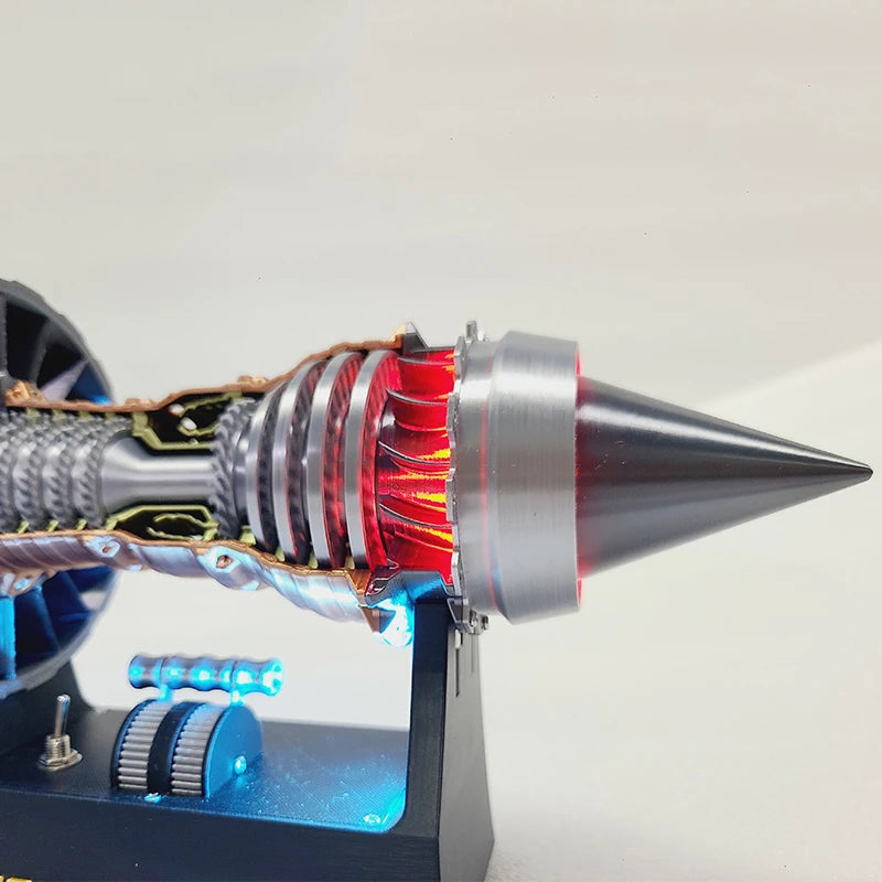 AeroCore V2 – Upgraded Turbofan Engine Model (Finished & DIY Kit Options)