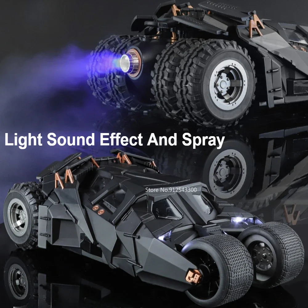 1:18 Batmobile collectors Model – The Dark Knight Trilogy Diecast Edition