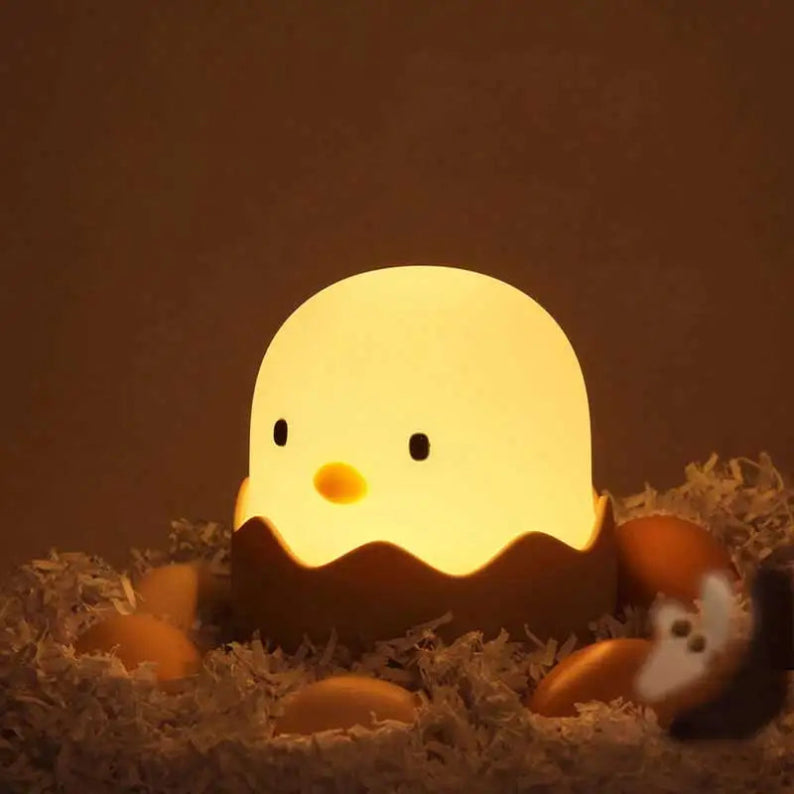 Eggshell Chicken Night Lights