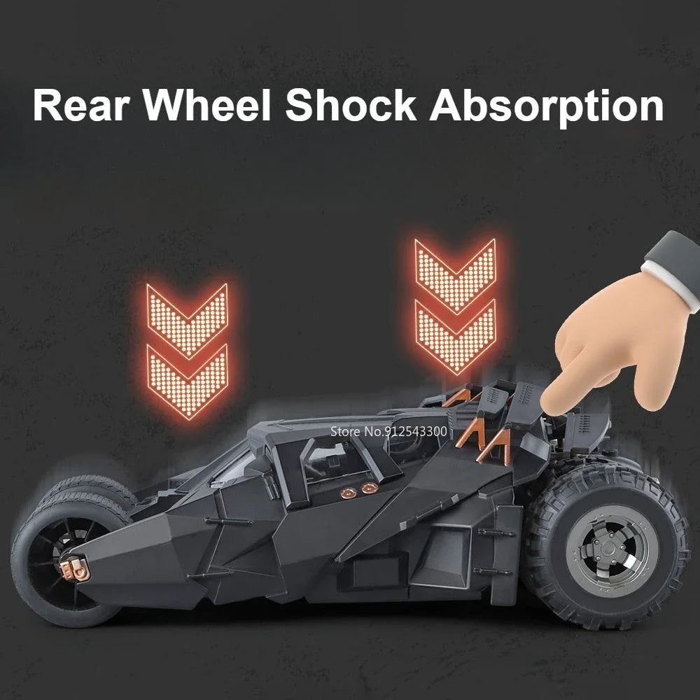 1:18 Batmobile collectors Model – The Dark Knight Trilogy Diecast Edition