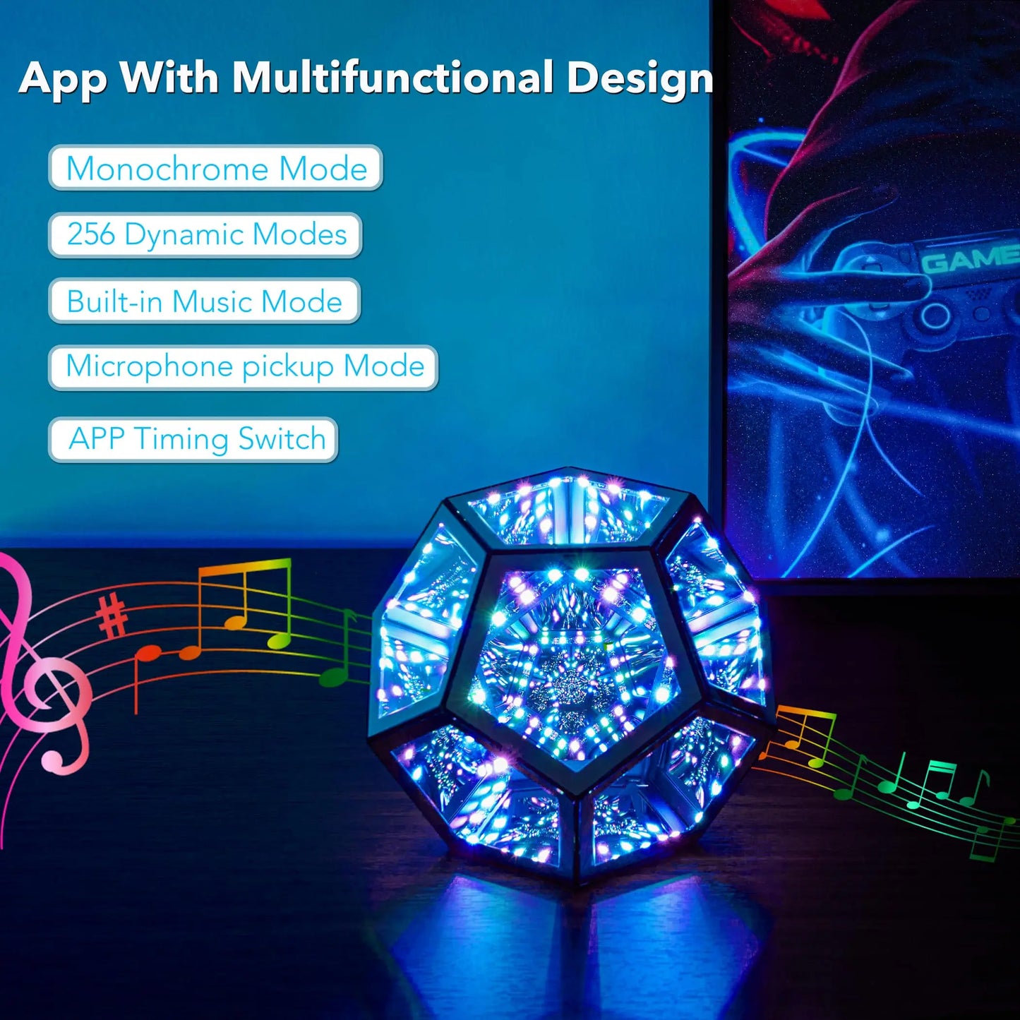 LED Infinity Mirror Light