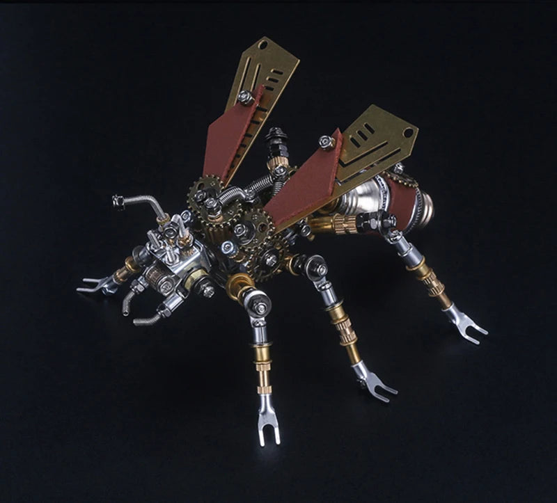 DIY MECHANICAL BUG METAL MODEL SERIES