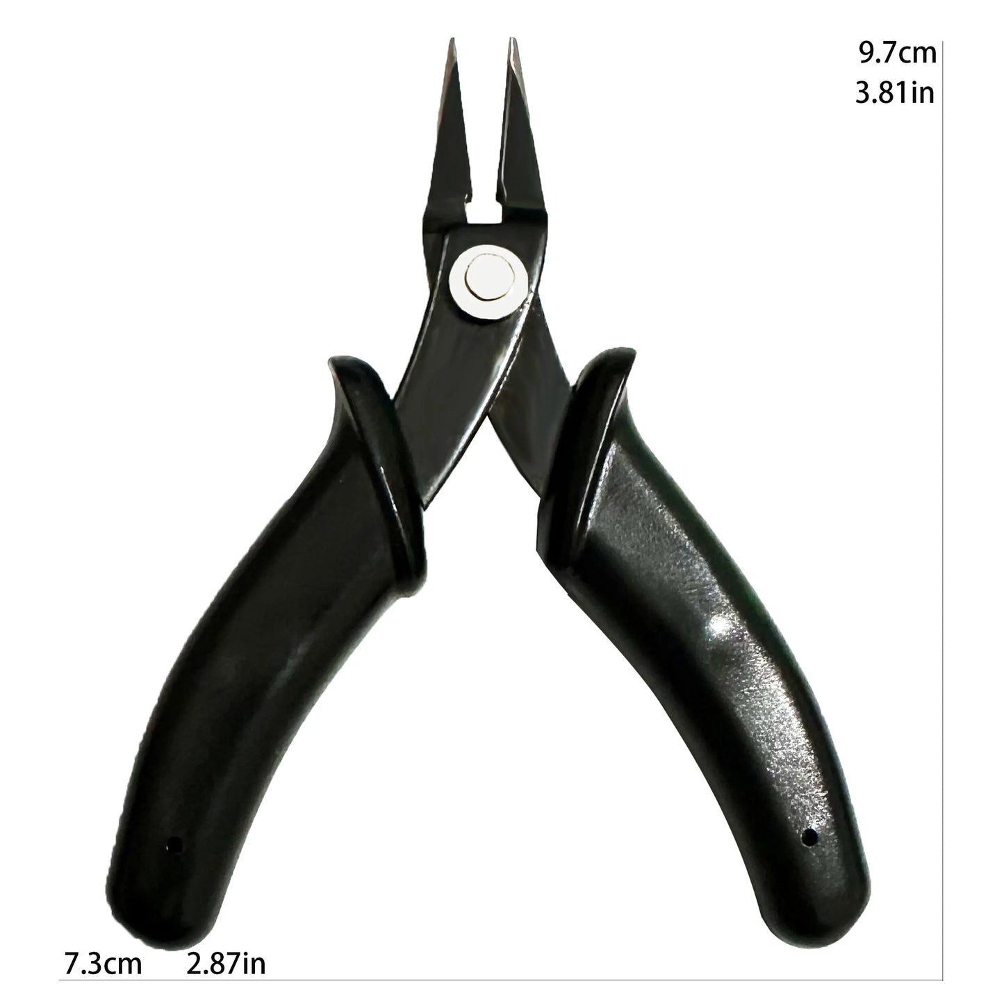 2-Piece Assembly Tool Set – Clipper & Needle Nose Pliers for 3D Metal Model Kits