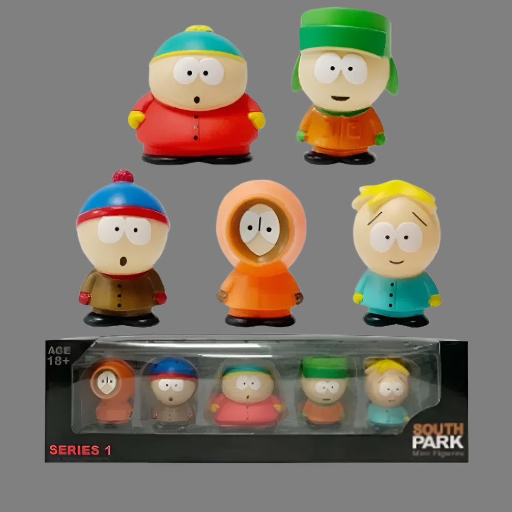 South Park - 5pcs Collectible Set