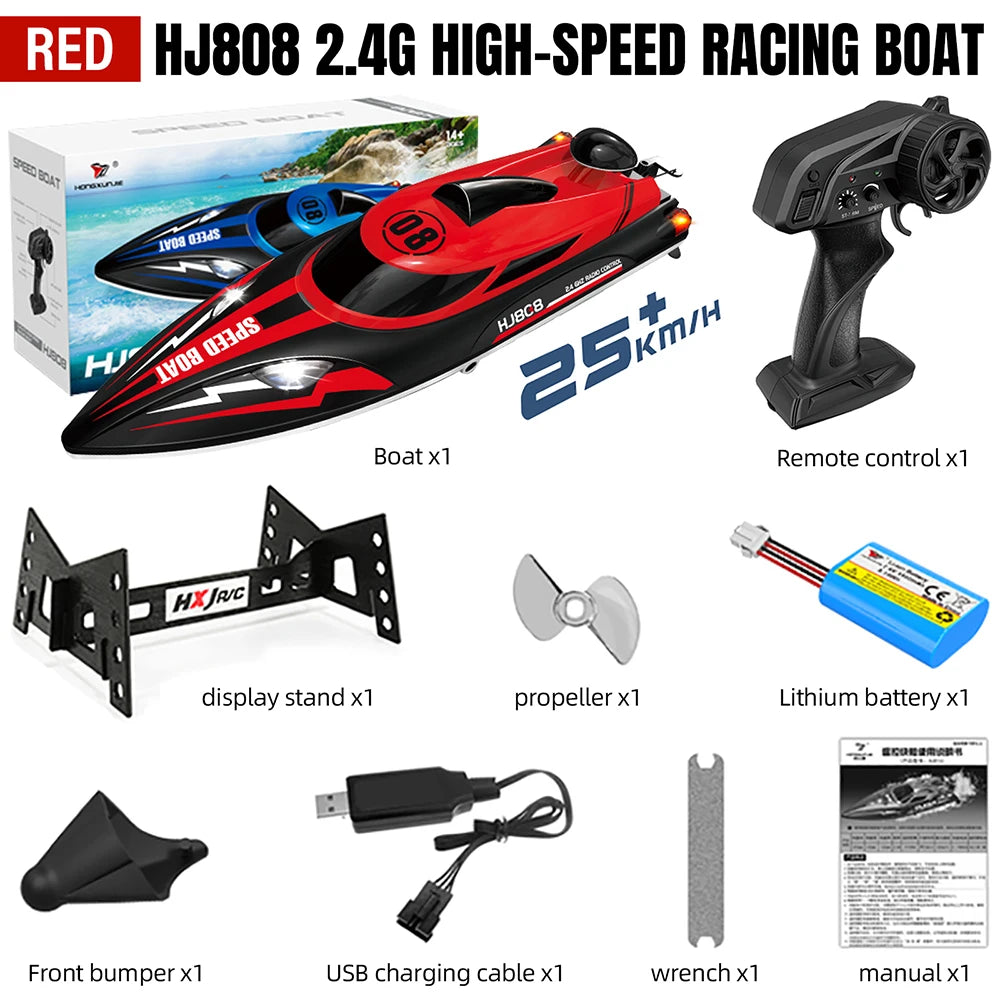 25KM RC Racing Boat - Wave Ripper