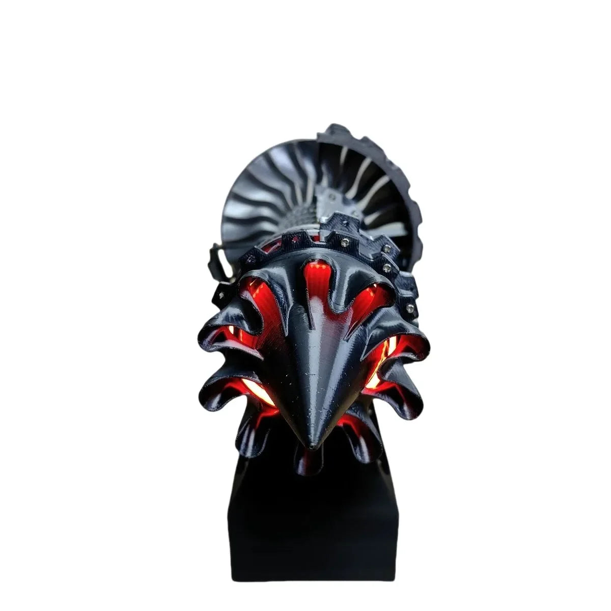 TR900 Limited Edition Turbofan Engine Model – DIY Kit or Finished Product (Adjustable Speed + Tail Flame Effect)