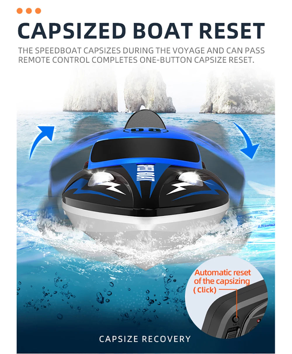 25KM RC Racing Boat - Wave Ripper