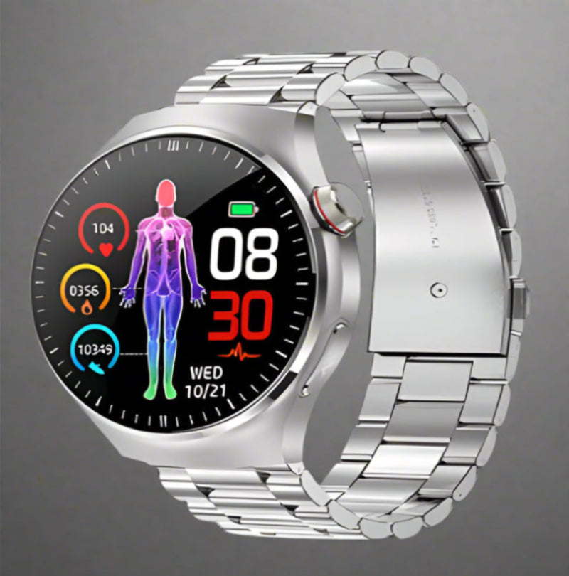VitaPulse TK26 – 5-Organ Health Smartwatch with Uric Acid & Blood Lipid Tracker