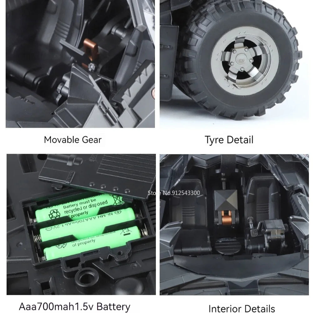 1:18 Batmobile collectors Model – The Dark Knight Trilogy Diecast Edition
