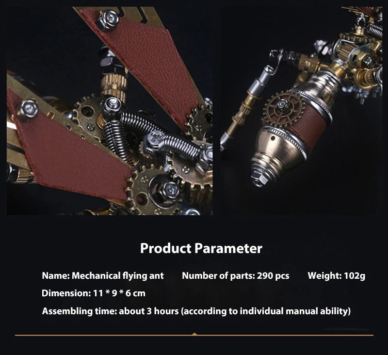 DIY MECHANICAL BUG METAL MODEL SERIES