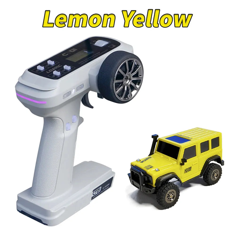 LDARC X43 – 1:43 Mini RC 4WD Crawler Car (RTR Edition)