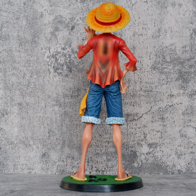 One Piece – 40cm Luffy Straw Hat Figure Statue