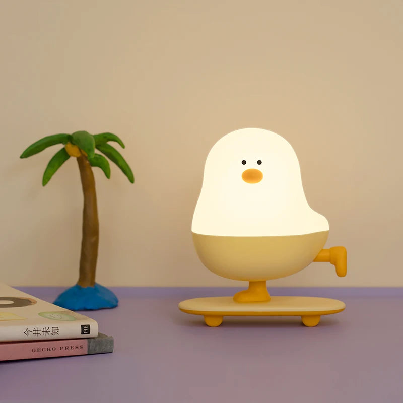 Eggshell Chicken Night Lights