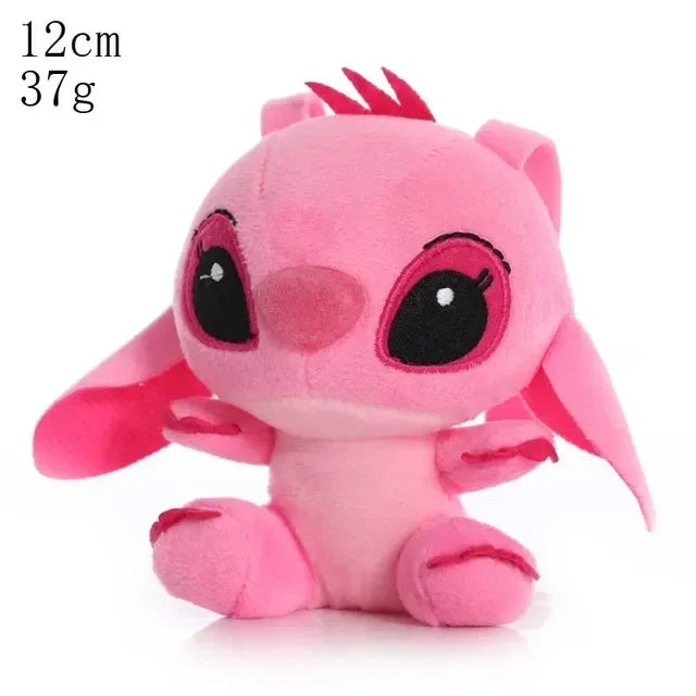 Mini Lilo & Stitch Plush Pendant – (12–20cm)