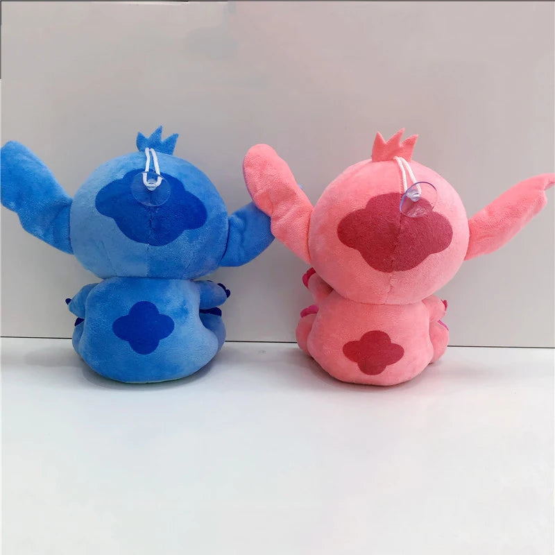 Mini Lilo & Stitch Plush Pendant – (12–20cm)