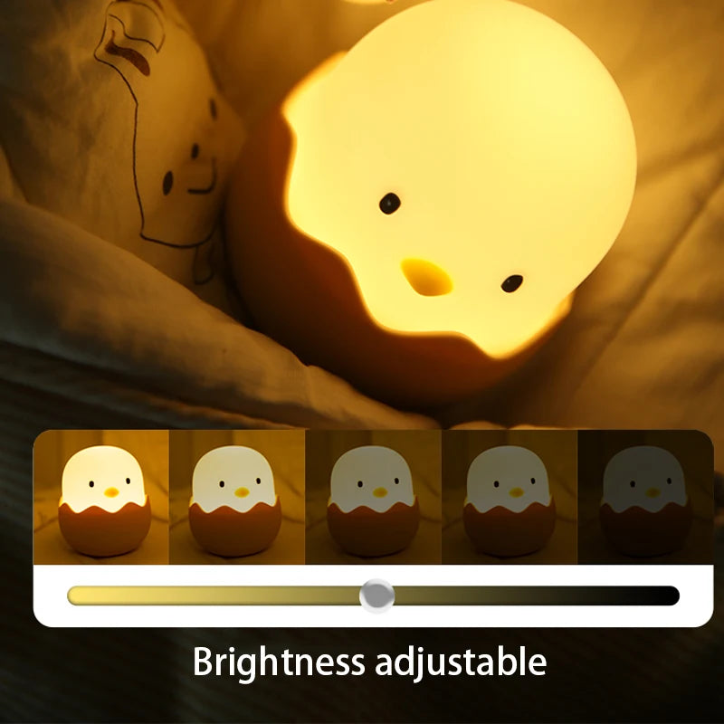 Eggshell Chicken Night Lights