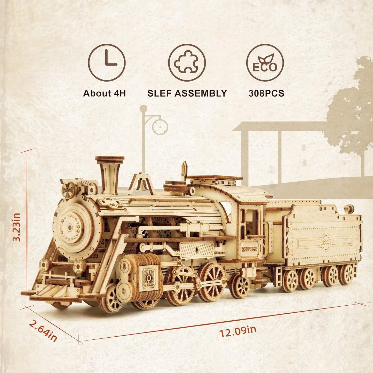 Timeless Machines – 3D Wooden Vehicle Model Kits Collection