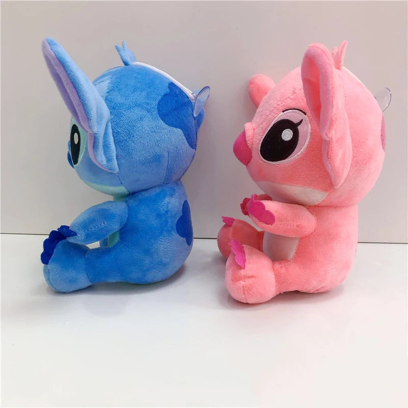 Mini Lilo & Stitch Plush Pendant – (12–20cm)