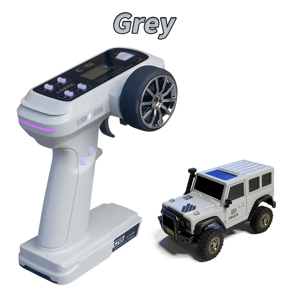 LDARC X43 – 1:43 Mini RC 4WD Crawler Car (RTR Edition)