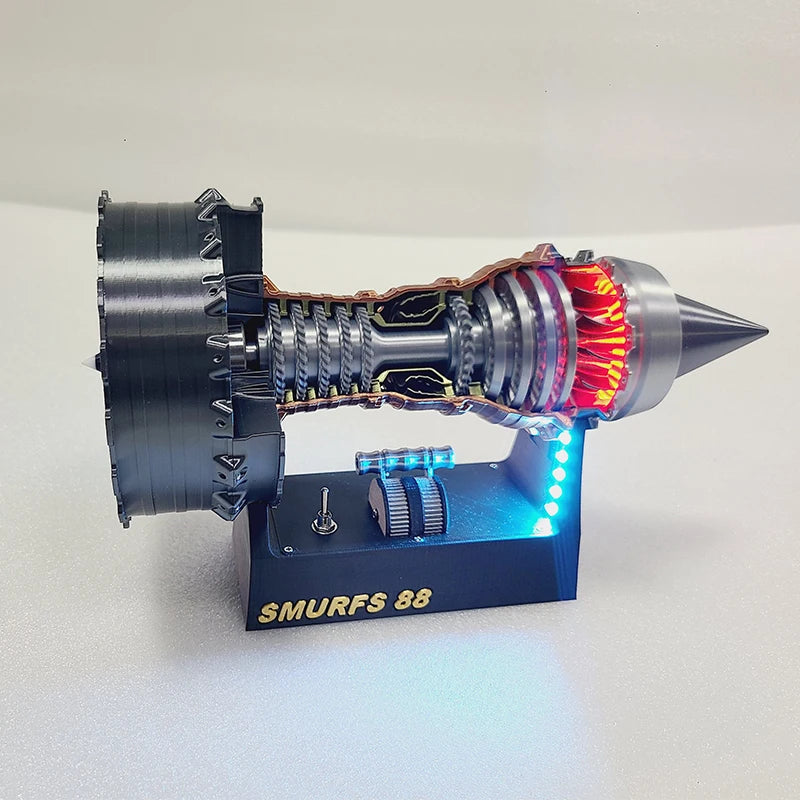 AeroCore V2 – Upgraded Turbofan Engine Model (Finished & DIY Kit Options)
