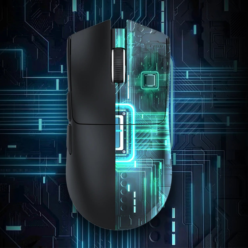 Attack Shark X11 Tri-Mode Gaming Mouse – RGB + Magnetic Charging Dock