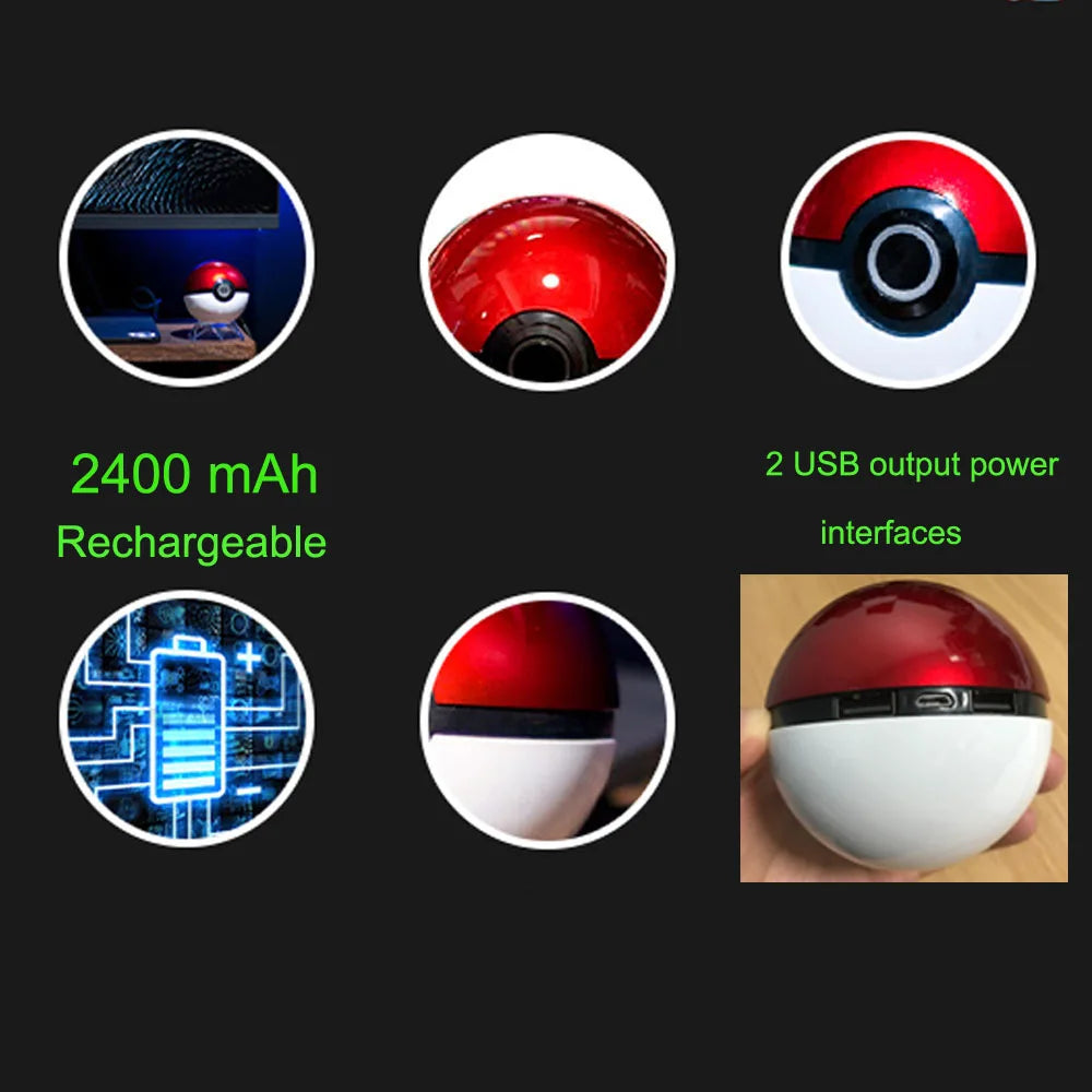 PokéBall Wireless PC Power Switch – Remote Boot Button for Desktop