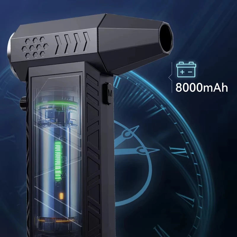 Violent Fan X9 Turbo Jet Blower – Brushless Air Blower & Vacuum Cleaner