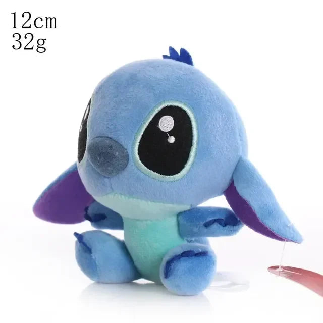 Mini Lilo & Stitch Plush Pendant – (12–20cm)