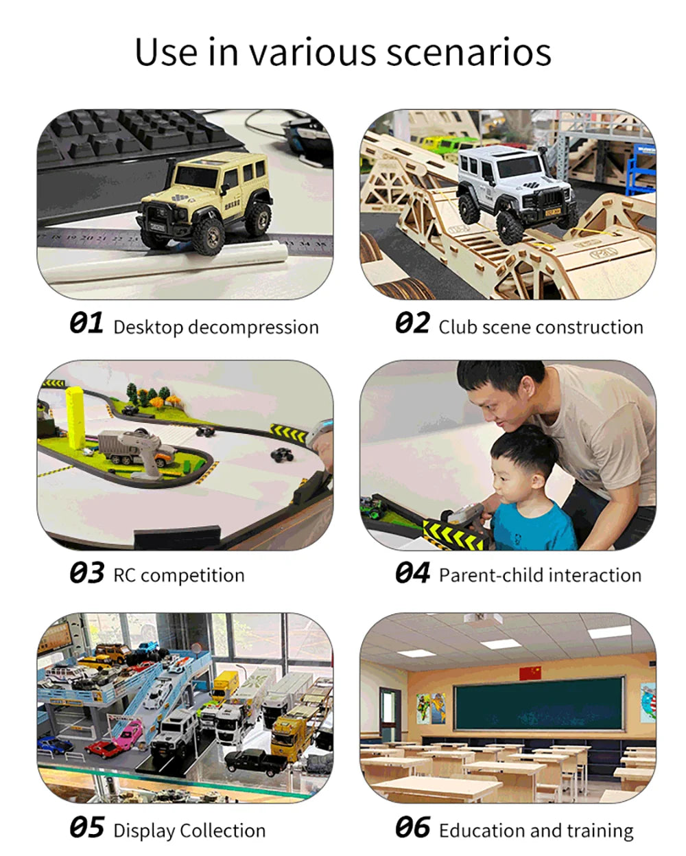 LDARC X43 – 1:43 Mini RC 4WD Crawler Car (RTR Edition)