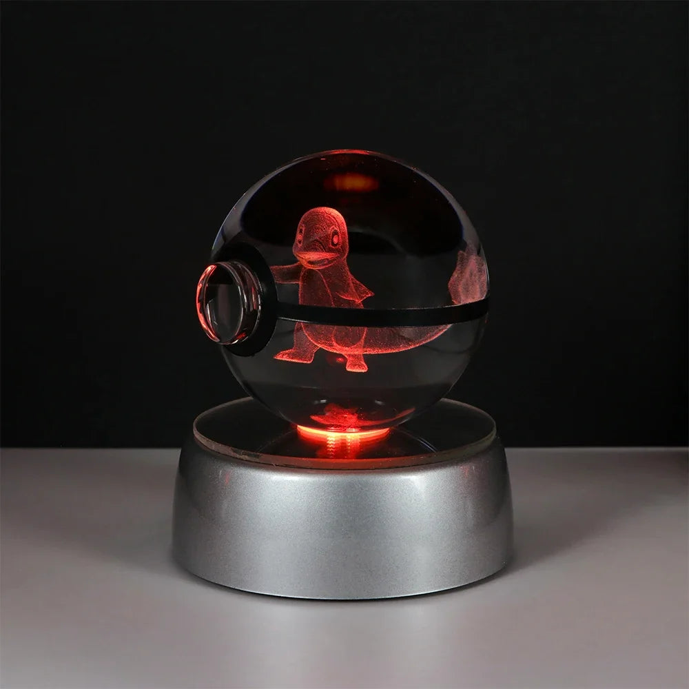 Pokémon 3D Crystal Ball – LED Light Base Display