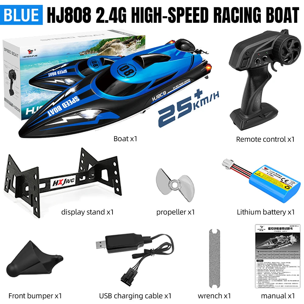 25KM RC Racing Boat - Wave Ripper