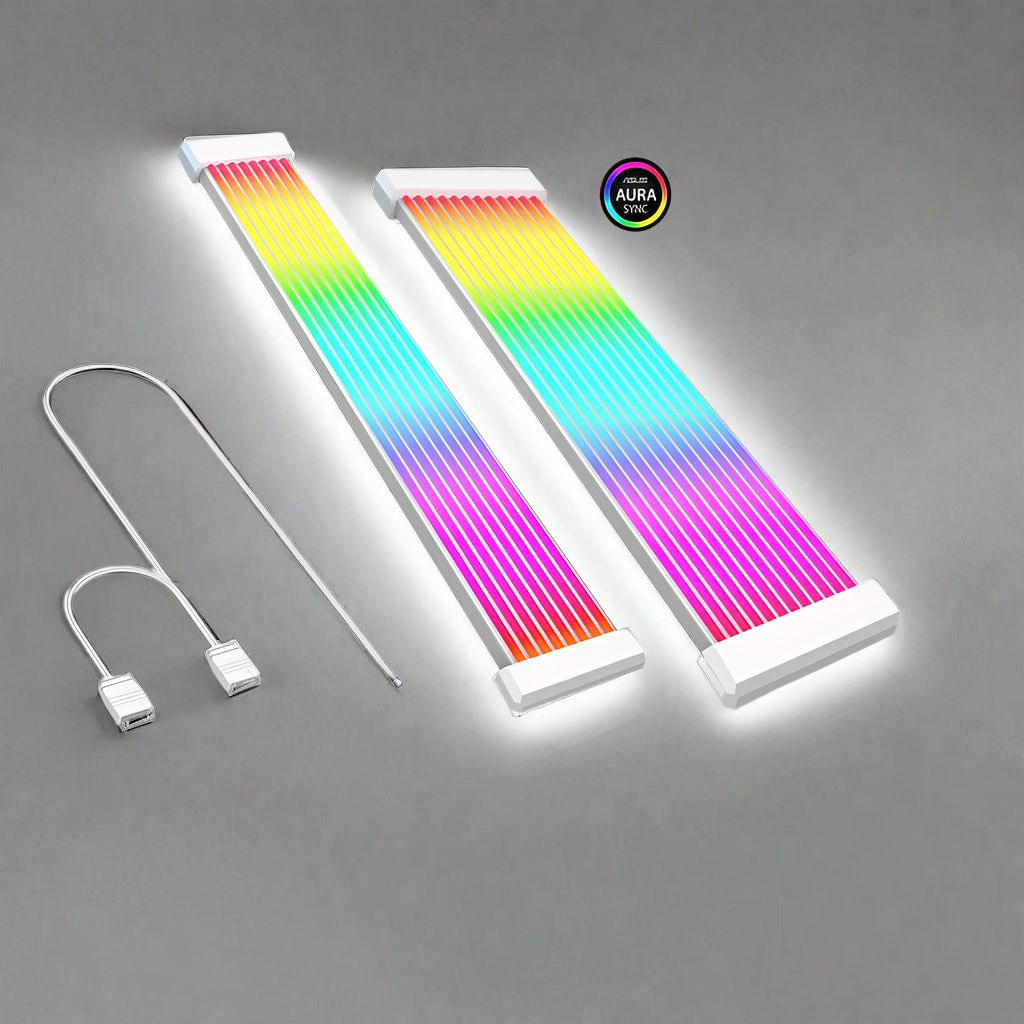 PC RGB PSU/GPU Cable Light Strip – 5V ARGB Sync Ready