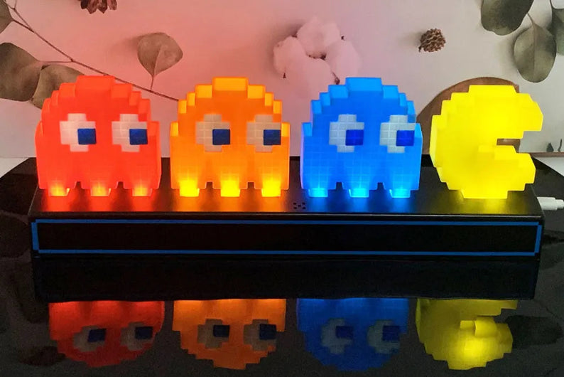Voice-Controlled LED Desk Light
