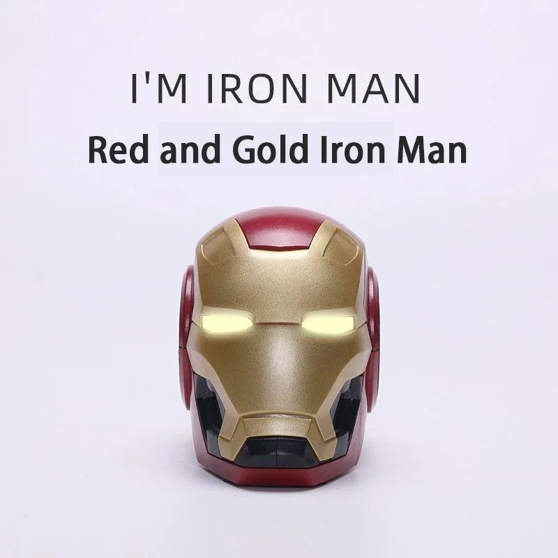Bluetooth Speaker – Bumblebee & Iron Man Edition