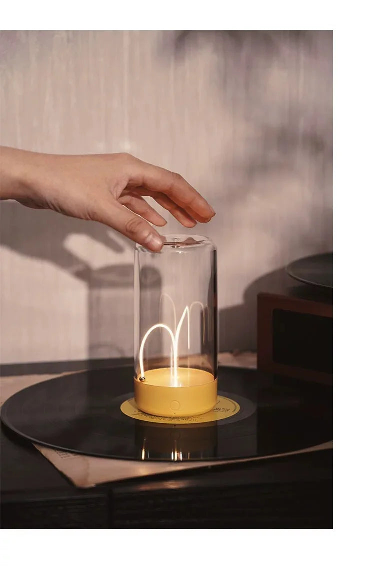 Quantum Magnetic Ambient Light